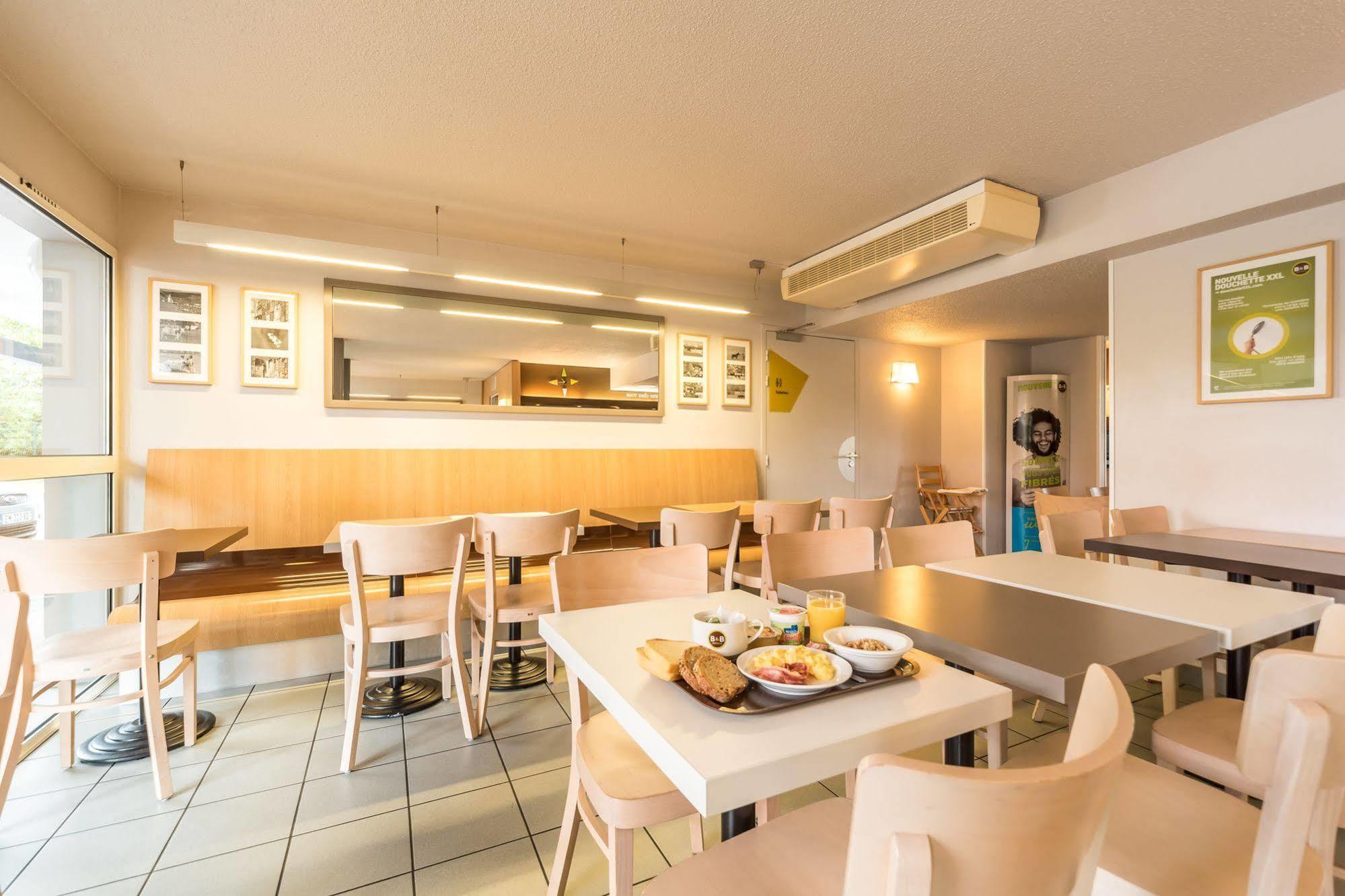 B&B HOTEL Alencon Nord Eksteriør billede